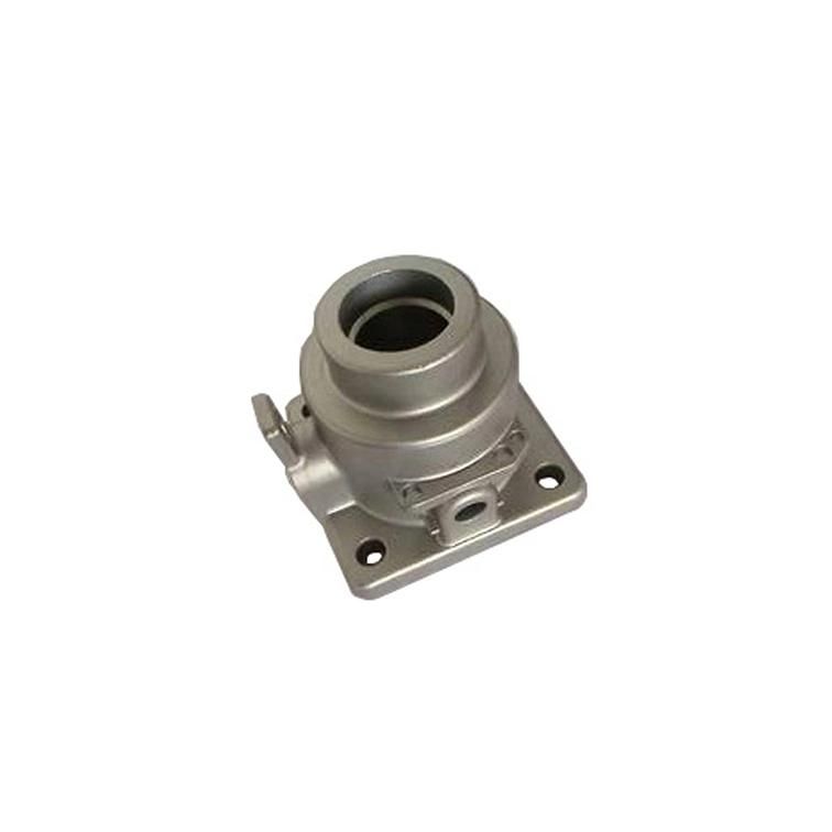 Customized Stainless Steel Pipe Fittings Lost Wax Casting Pump Machinery Parts