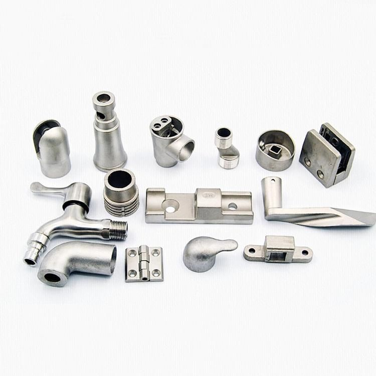 Drawings Customized Stainless Steel Pipe Fittings Lost Wax Casting Machinery Parts