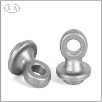 OEM Carbon Steel Rolled Ring Forming Bearing Block with Sand Blasting