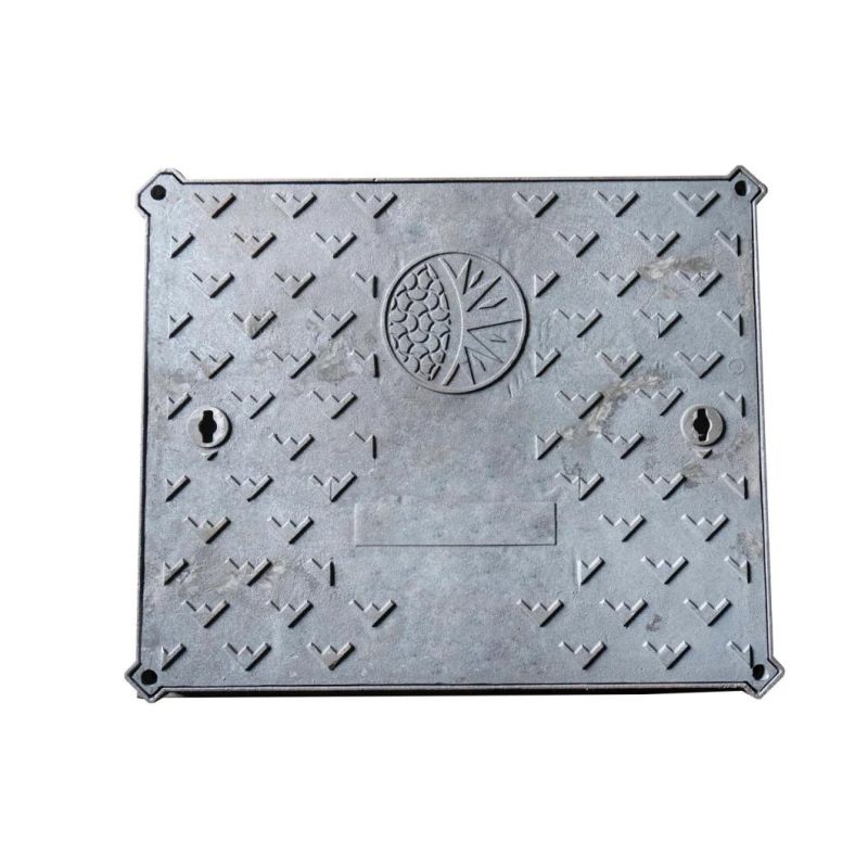 Metal Manhole Cover and Frame Ductile Iron Grating Ductile Iron Grids Canal