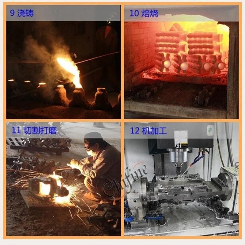 Lost Wax Process Water Glass Casting