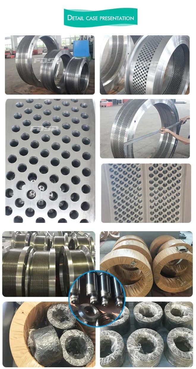 Hot Sale Pellet Mill Machine Ring Die