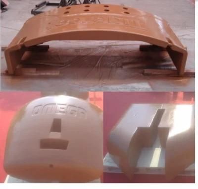 Sand Casting, Iron Casting, Port Machinery Counter Weight