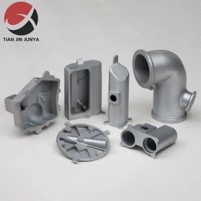 Customized Lost Wax Casting Stainless Steel Pipe Cap Threaded Pipe Fittings Elbow