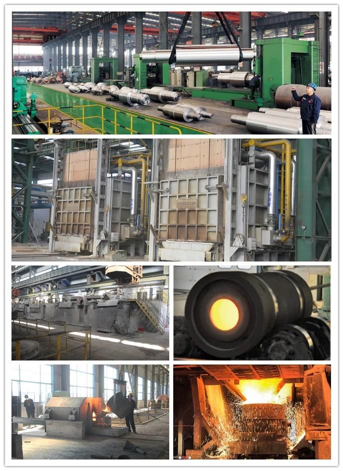50cr5MOV Forged Steel Rolls for Rolling Mill