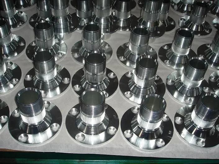 Zinc Plating Steel Forging Hub with CNC Machining