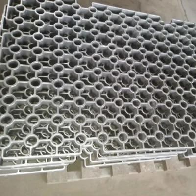 ASTM Square Heat-Resistant Special Lost Wax Casting Process Heat-Resistant Steel Tray