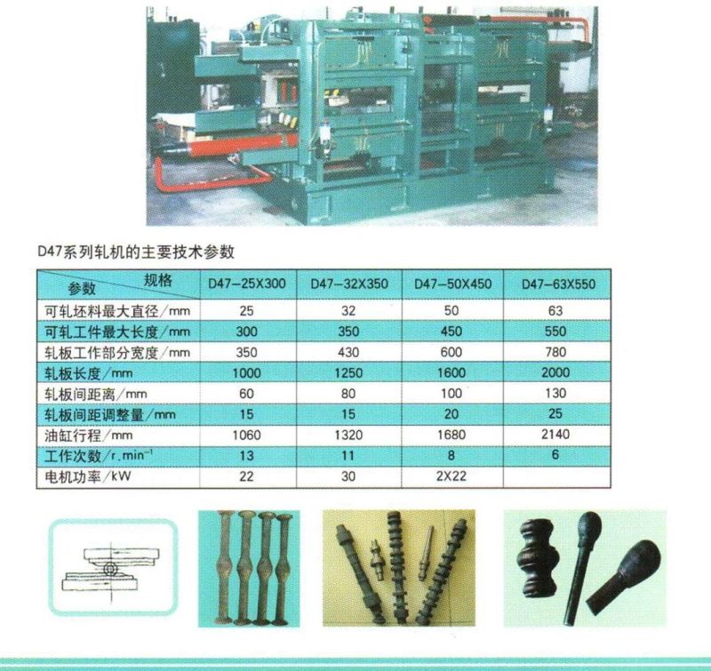 Flat Series Cross Wedge Rolling Mill