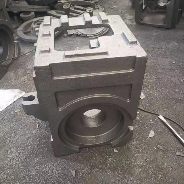 Large Size Nonstandard Custom Sand Casting Ht200-Ht450 Gray Iron Gear Box Reducer Shell