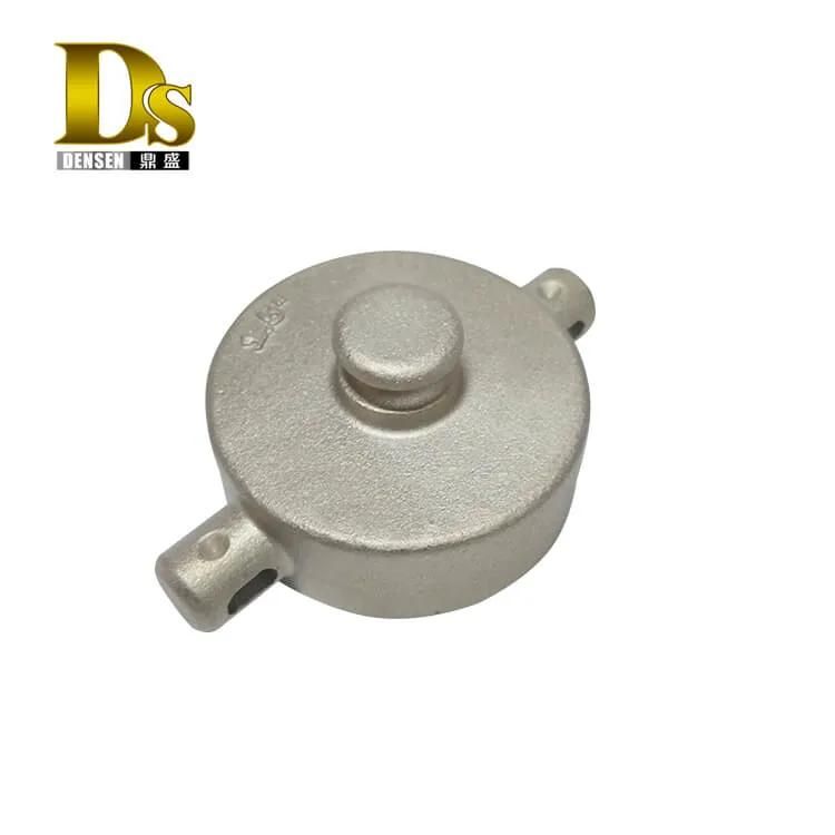 Densen Customized Stainless Steel 304 Silica Sol Investment Casting Valve Cover, Ball Valve Cover, China Synergy Casting