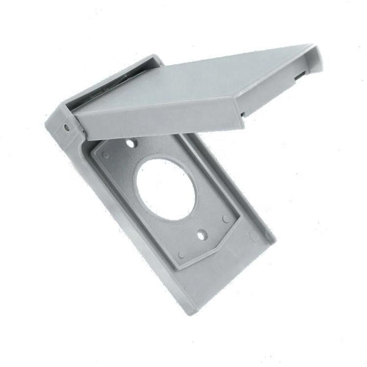 Custom Die Casting of Aluminum Weatherproof Electrical with Outdoor Outlet Box Cover