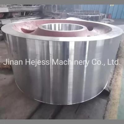Forging High Mn Steel Parts Used in Mining Machinery
