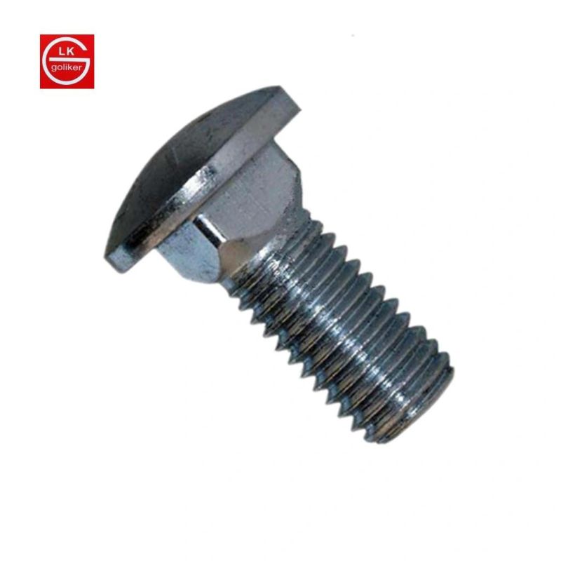 Railway Screw Spike for Rail Fastening