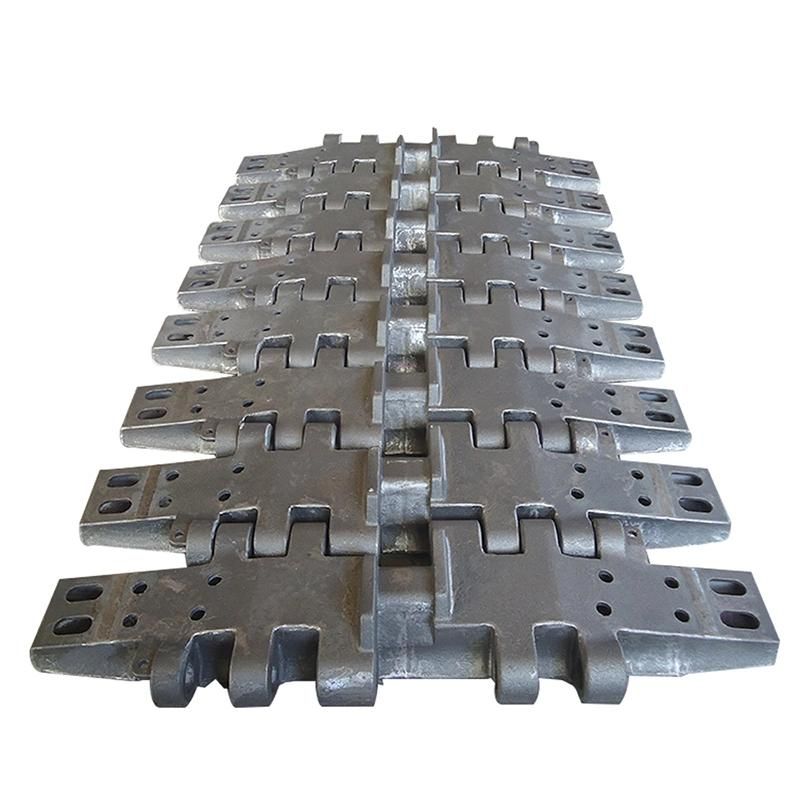 High Quality Sand Casting Wear Resistant High Chrome, High Nickel, High Manganese Steel Track Shoe Track Parts for Crawler Crane