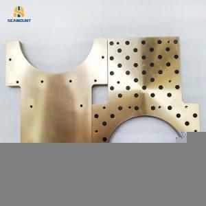 Factory Direct Selling Custom Copper Bronze Injector Graphite Gasket