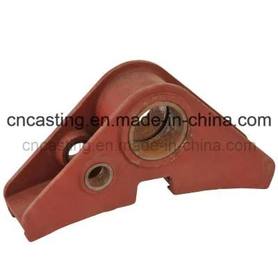 Painted Truck Lost Wax Casting Sand Casting CNC Machining Bearing Parts