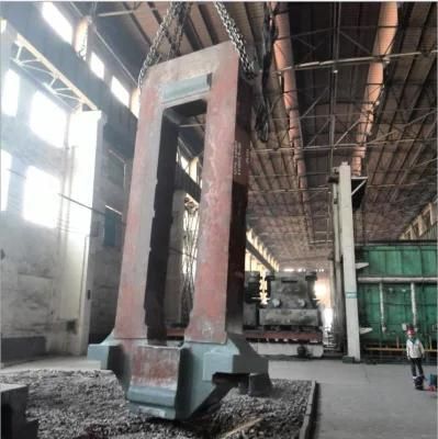 Heavy Cast Steel Rolling Mill Casting Parts Forging Rolling Mill Housing