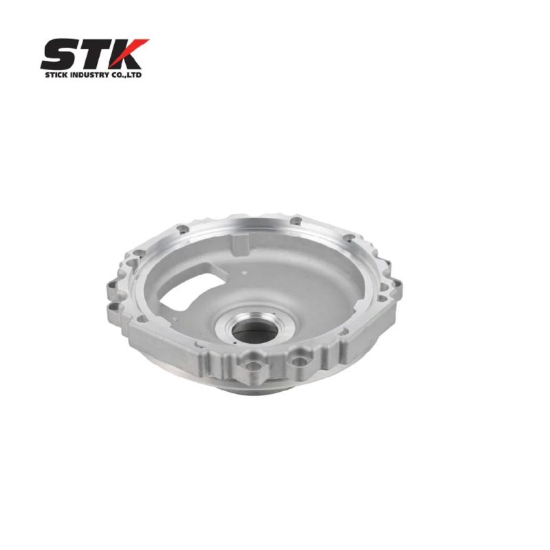 High Pressure Die Casting Aluminum Alloy with Sand Blasting