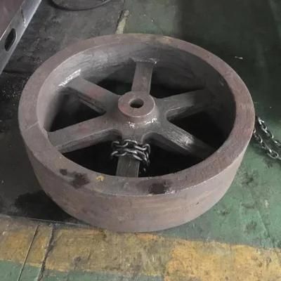 Grey Iron Resin Sand Casting Flywheel for Mining Equipment