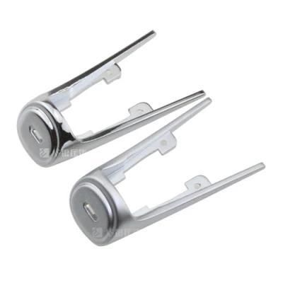 Customized Precision Gravity Casting Electroplating Process Aluminum Die Casting ...