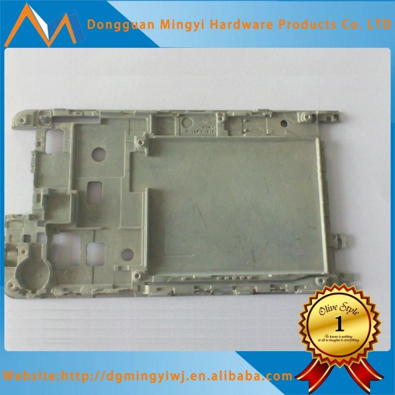 High Quality CNC Machined Die Casting Magnesium Alloy Mobile Phone Shell