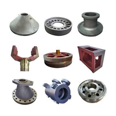 Drawing Manufacturer OEM Cast Steel/Gray Iron/Aluminum/Copper/Metal Component Parts ...