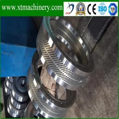 Twice Heat Treatment Pellet Die for Pellet Machine Spare Parts