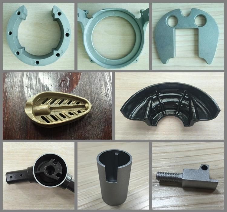 Custom Boat Water Pump Impeller Cover Body Housings Parts Die Casting