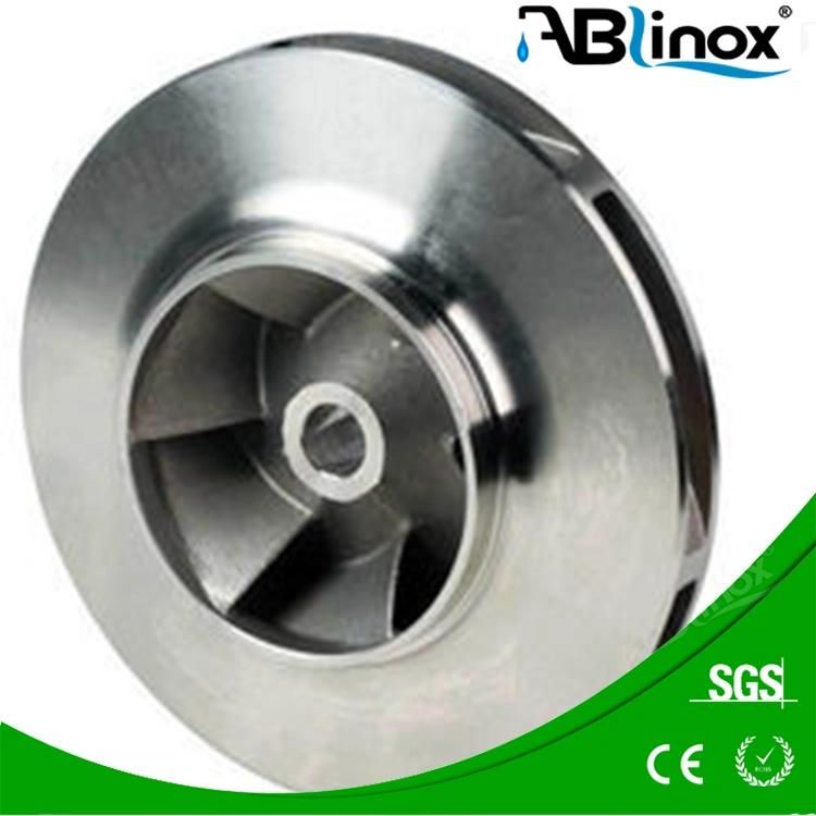 High Quality Customized China Made Stainless Steel Casting Impeller