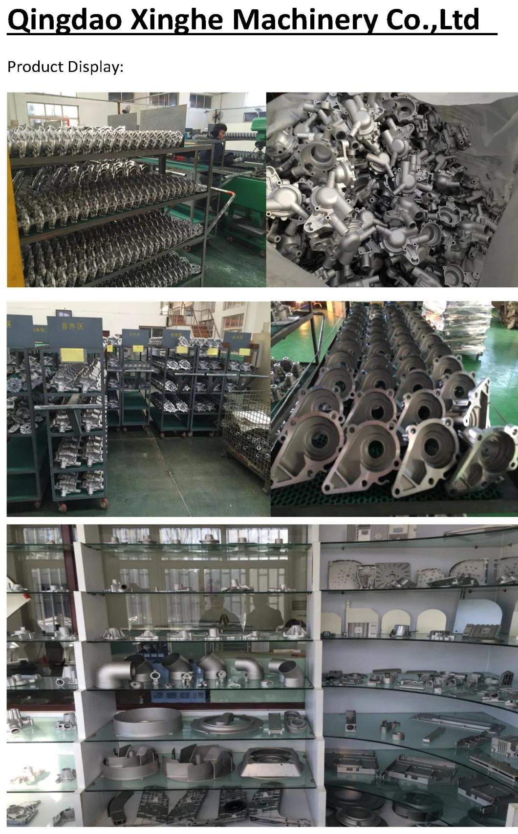 Custom Aluminum Alloy Die Casting Process Steel Aluminum Die Casting