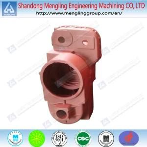 Resin Sand Casting Iron Loader Parts