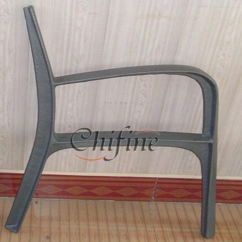 Park Bench Garden Bench Cast Iron Benches for Italy Market