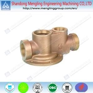 Sand Casting Brass Thermostatic Valve Body