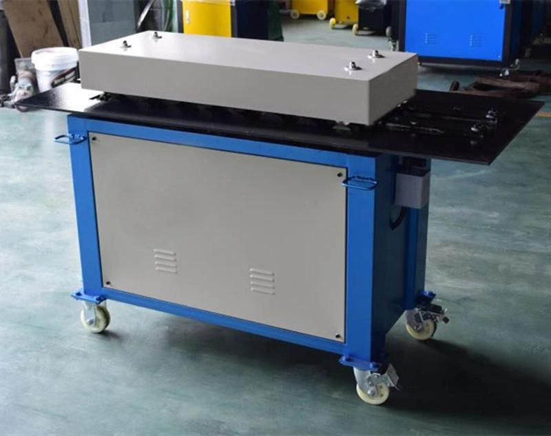 Lock Forming Machine Air Duct Locking Machine for 1.2mm Thickness Carbon Steel /Aluminum Plate