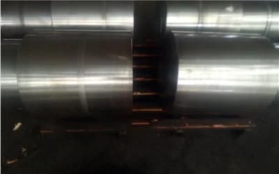 JIS En ASTM DIN BS as Carbon Steel Forged Shaft Rough Machined for Power Plant