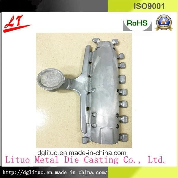 Various Design Zinc Alloy Die Casting Industrial Accessories with Customized Size