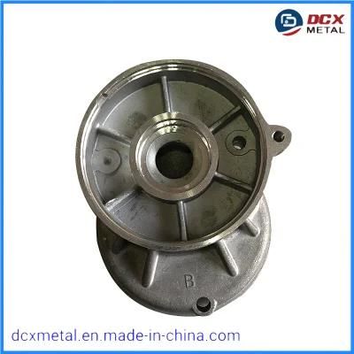 High Quality Aluminum Ingot Die Casting Mould Custom Made Aluminum Parts