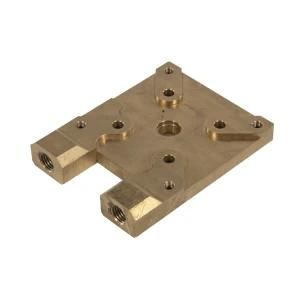 Customized High Pressure Aluminum Alloy Brass Die Casting