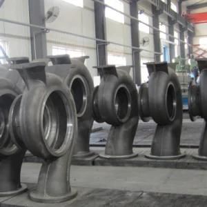 Stainless Steel Grey Iron Large Sand Casting Pump Body with Machining