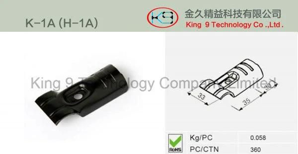 Pipe Connector /2.5mm Metal Joint for Lean System /Pipe Fitting (K-1A)