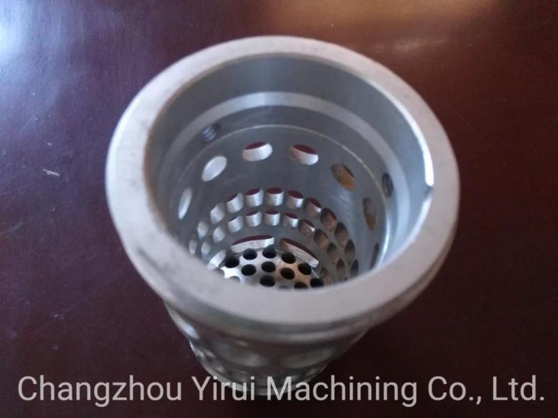 Custom CNC Machining Aluminum Die Casting Part