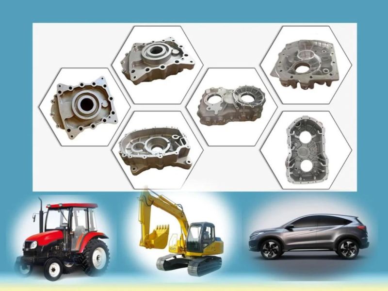 Aluminum Housing Parts Die Casting with Exquisite Workmanship