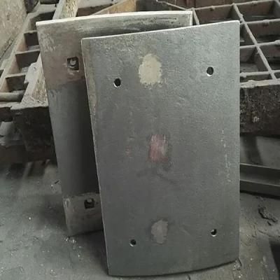 As2027 Nicr4-500 Ni-Hard Cement Mill Liner Plates Ball Mill Liners