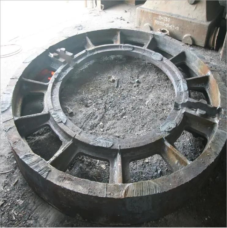 Factory Custom Gray Iron Ductile Iron Resin Sand Casting Process Casting Products