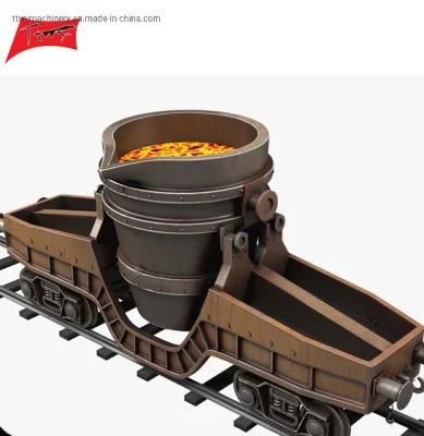 Hot Metal Transfer Ladle Teapot Ladle for Steel Plant