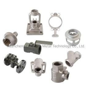 OEM Customized CNC Machining Stainless Steel Precision Casting Manufacturer for Car/Truck ...