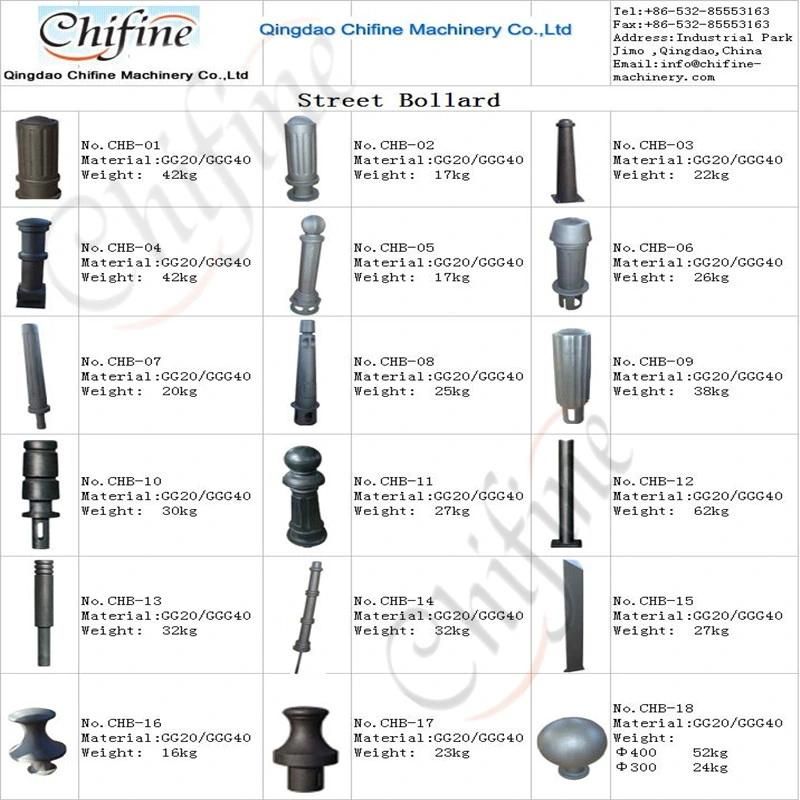 Sand Casting Floor Drain with Ductile Iron