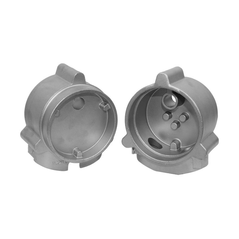 Stainless Steel Lost Wax Casting Auto Parts Cylinder Machinery Pipe Fittings