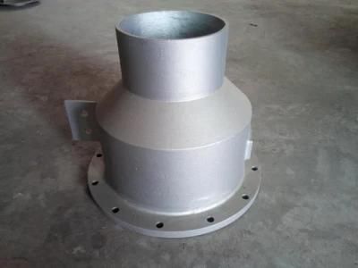 China Manufacturer Exporter, Gravity Sand Casting Pipe Fitting