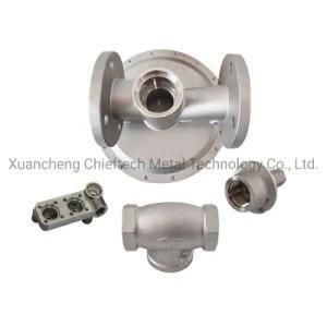 Stainless Steel Investment Precision Lost Wax Casting for Valve Body